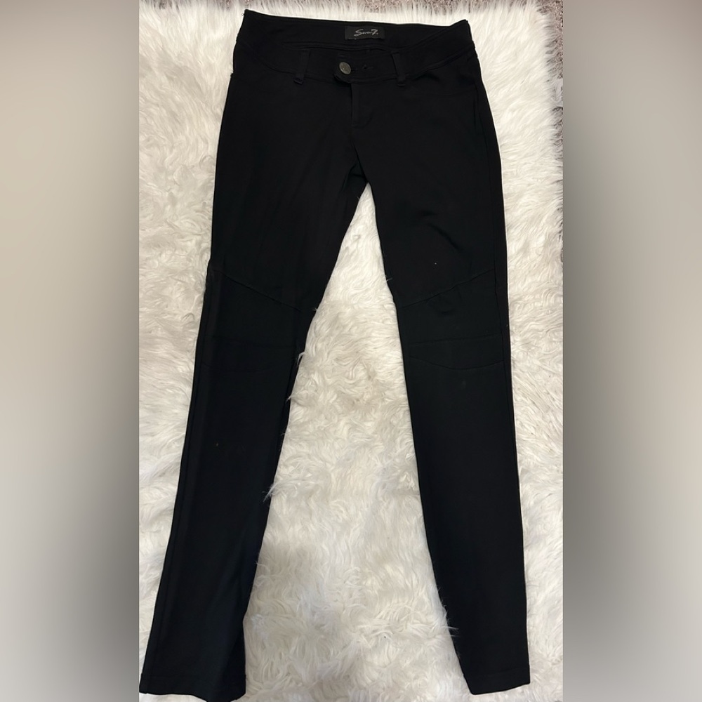 Seven7- Black Athletic Pants